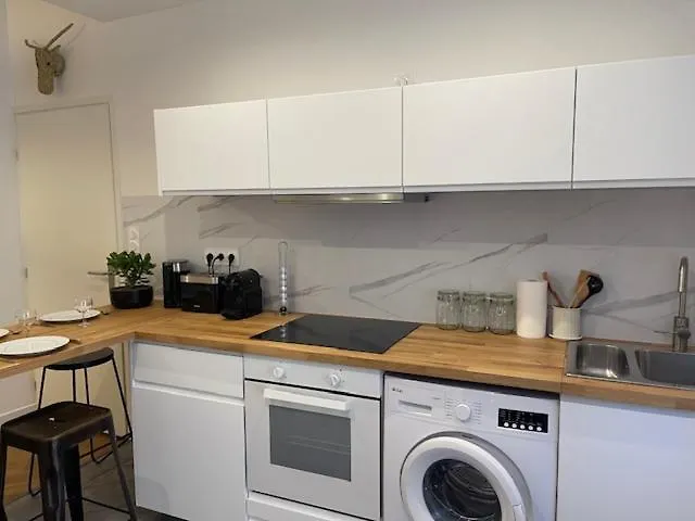 Apartment Appartement Centre Ville Toulouse